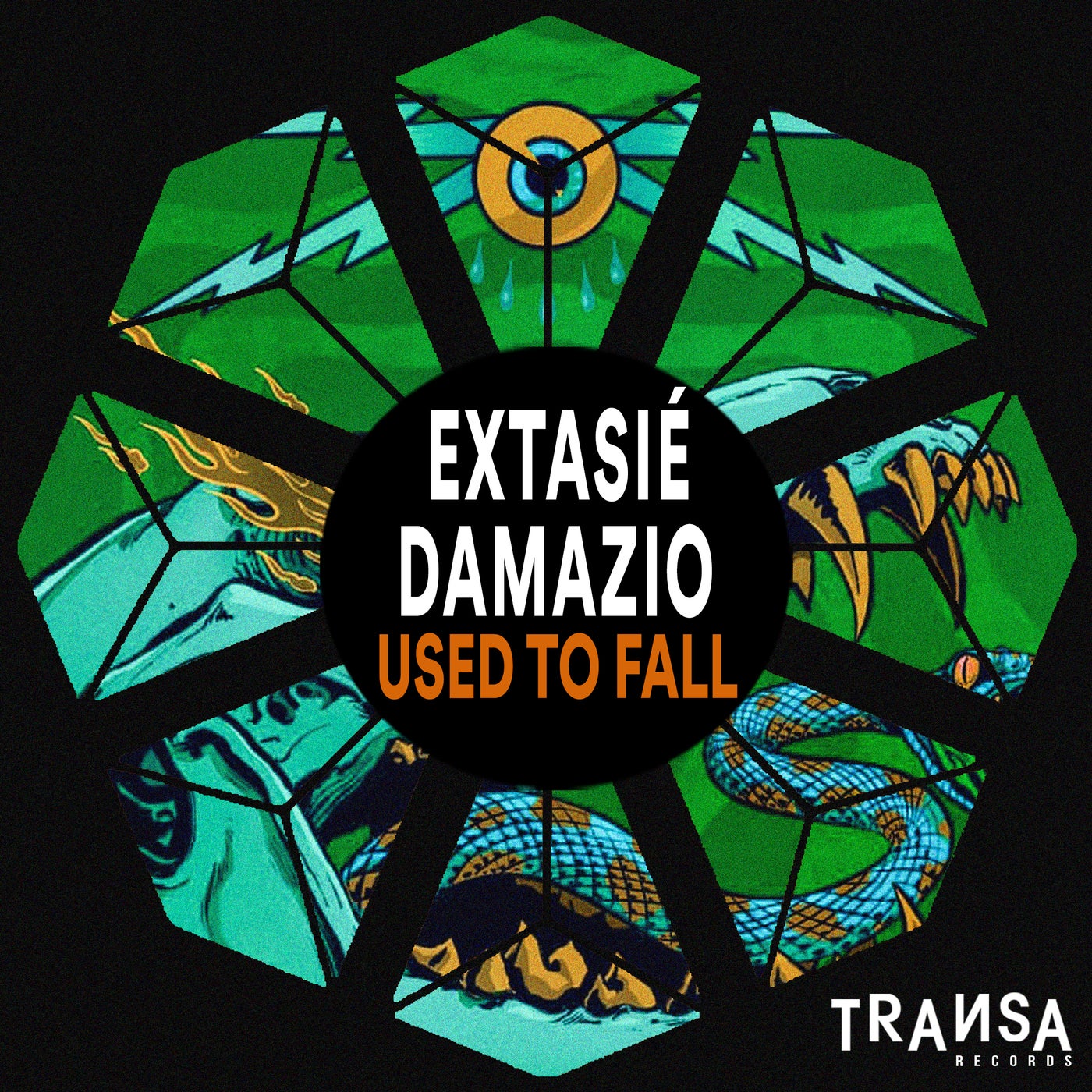 Damazio, Extasie – Used to Fall [TRANSA240]